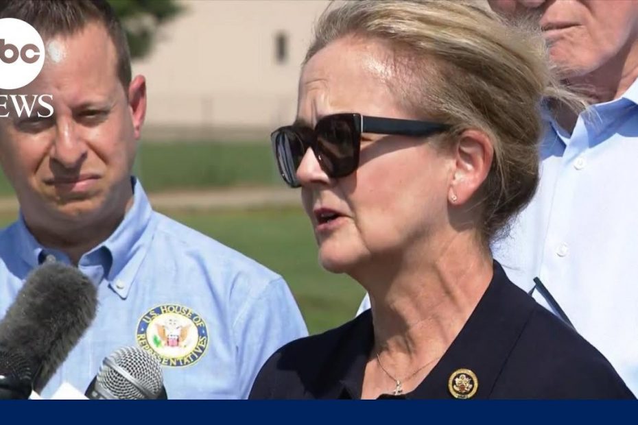 Lawmakers visit site of Trump rally shooting in Pennsylvania