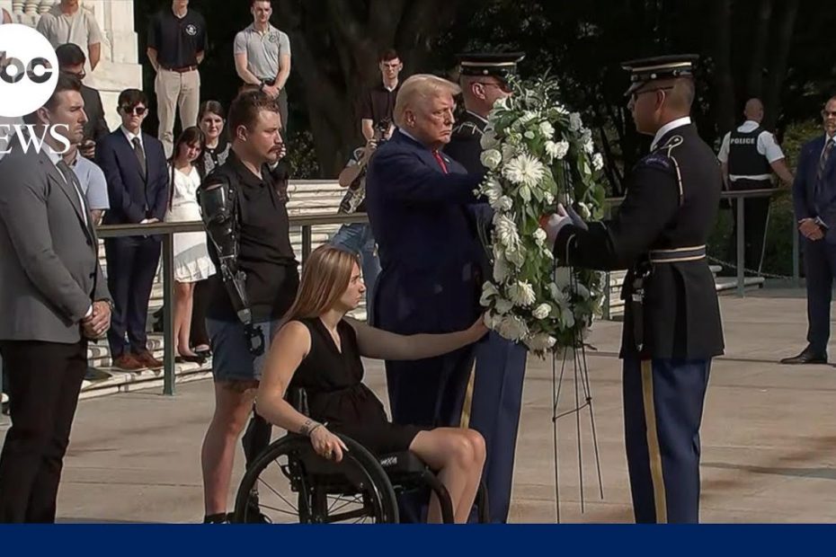 Trump honors 13 service members killed during U.S. withdrawal from Afghanistan