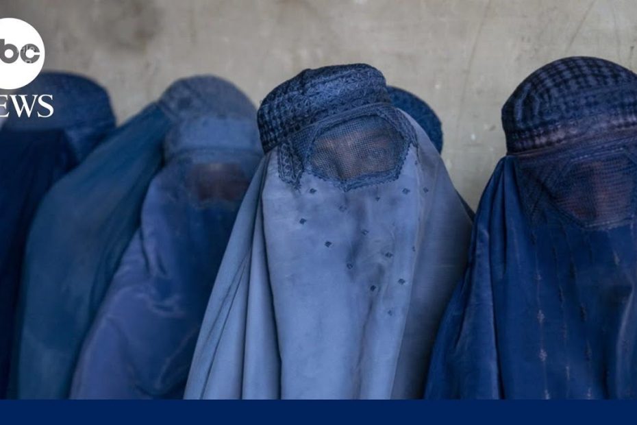 New Taliban laws ban women’s voices and faces in public in Afghanistan