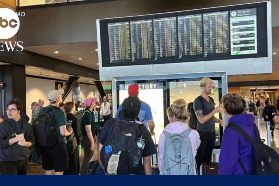 Seattle airport hit by possible cyberattack