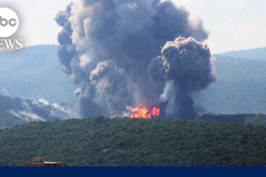 Cease-fire deal falls apart as Israel and Hezbollah trade strikes