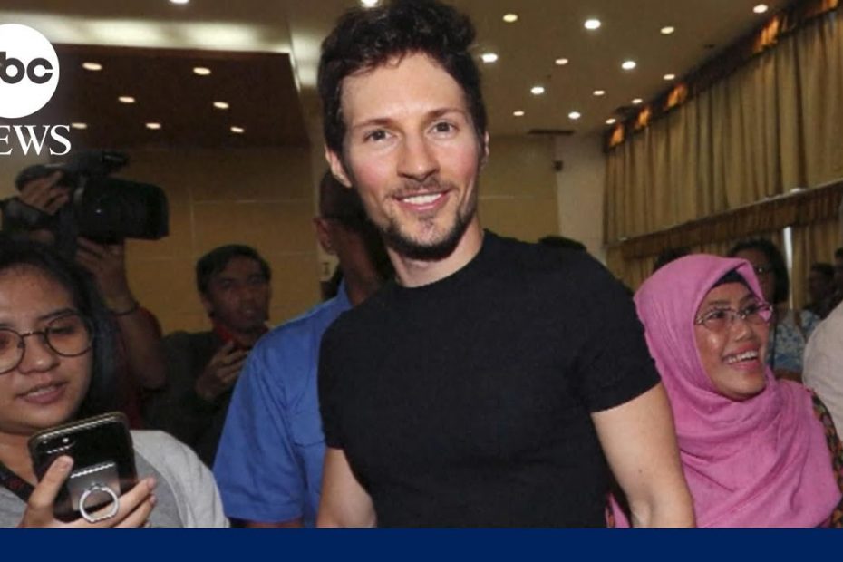 Telegram CEO reportedly arrested in France