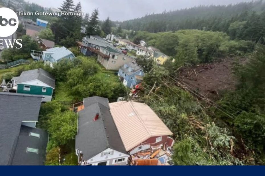 Evacuations ordered in deadly landslide in Alaska