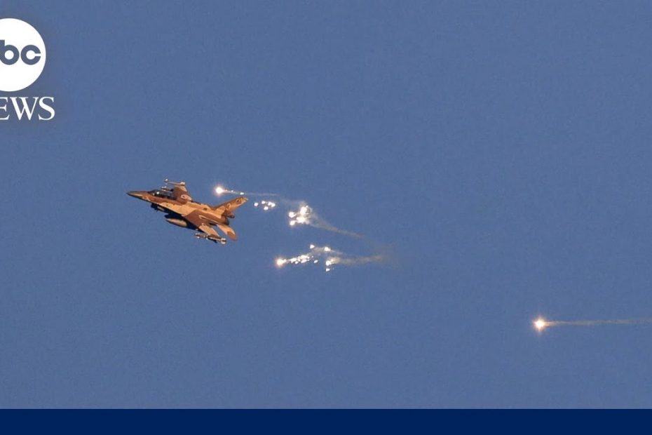 Israel launches preemptive strikes on Hezbollah