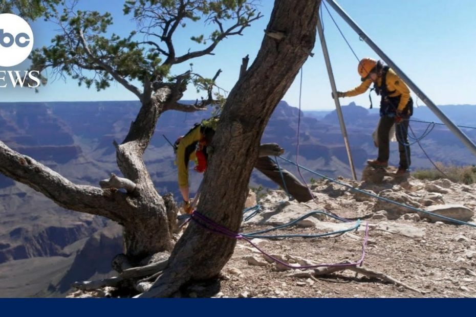 Arizona woman swept away by flooding in Grand Canyon