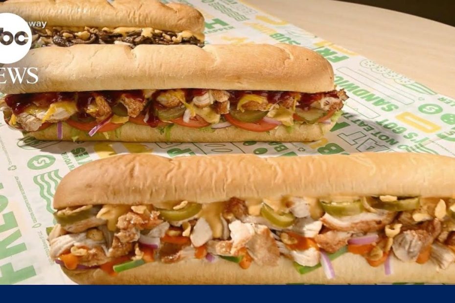 Subway announces new foot-long deals