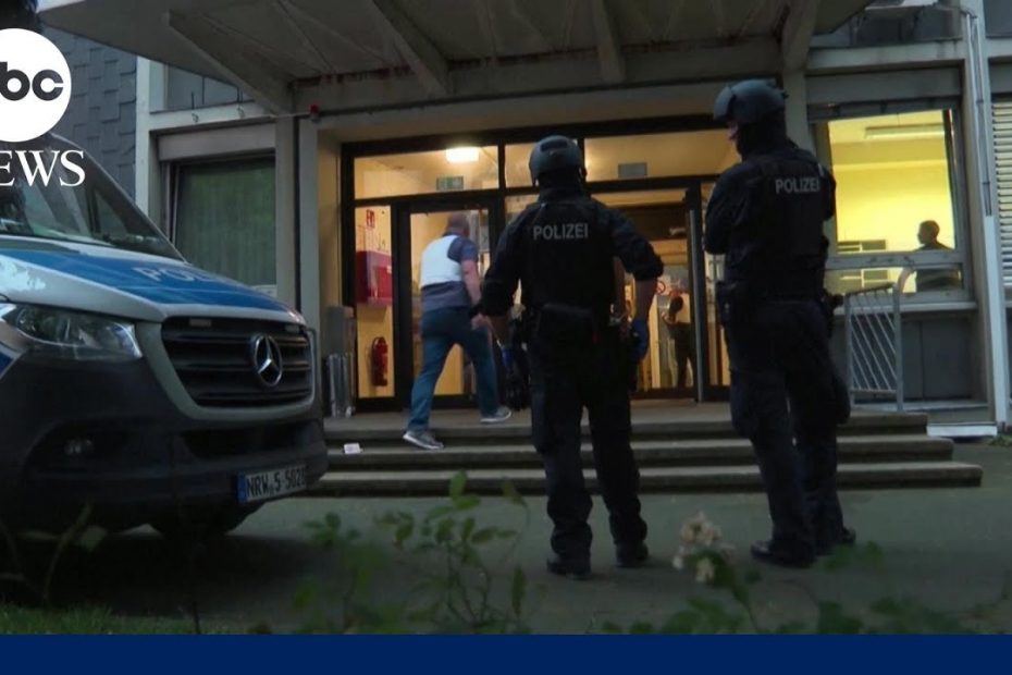 2nd person detained in German knife attack