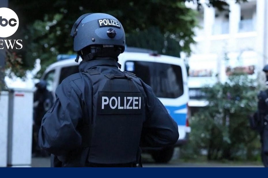 ISIS claims responsibility in German festival knife attack, suspect in custody