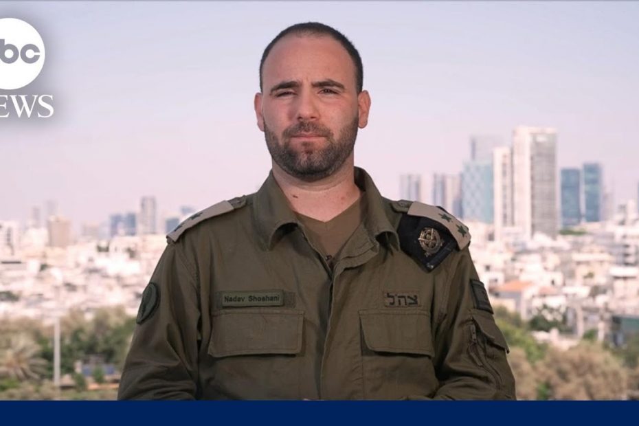 IDF spokesperson discusses Israeli-Hezbollah strikes