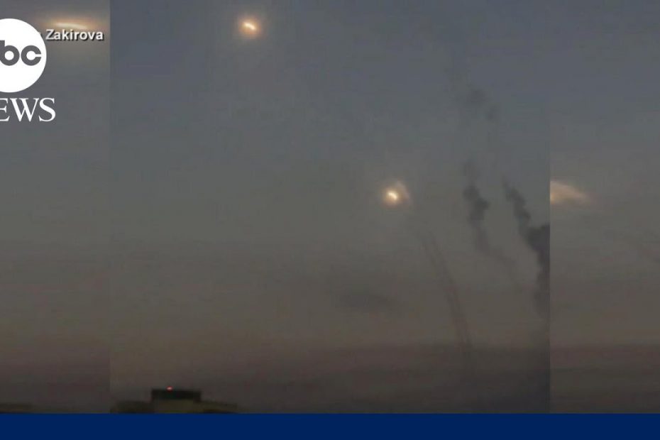 Hezbollah fires ‘hundreds’ of rockets amid Israeli strikes