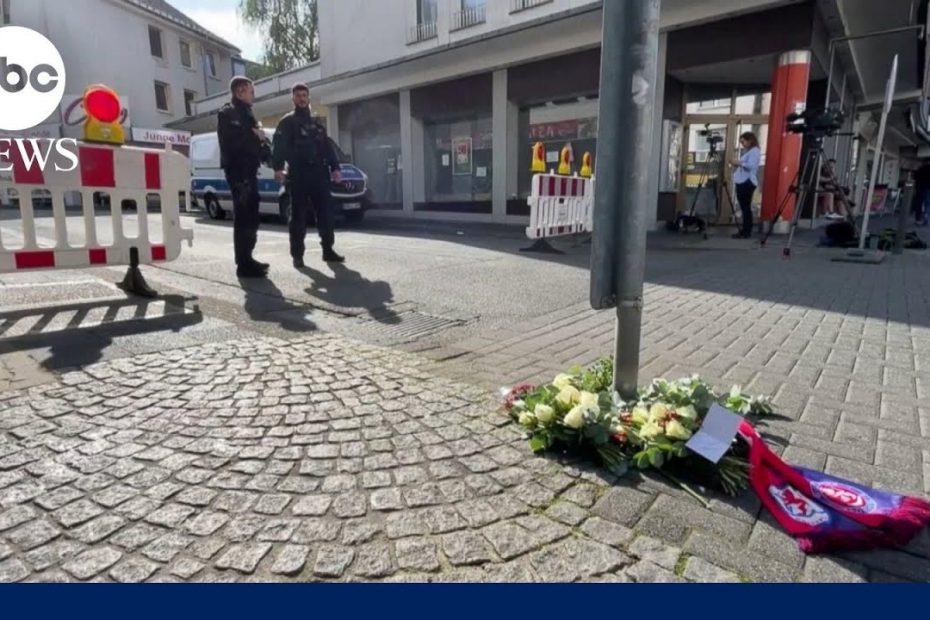 Terrorist group claims responsibility for knife attack in Germany