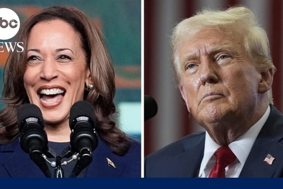 Harris, Trump make efforts to persuade undecided voters