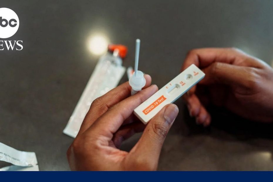 Free at home COVID test program to restart