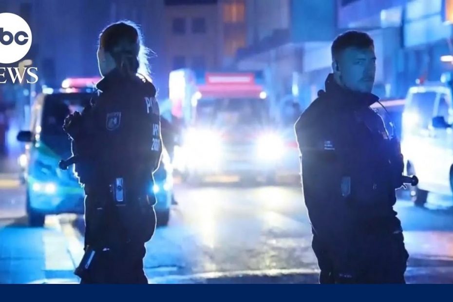 Multiple people killed in stabbing attack at German festival