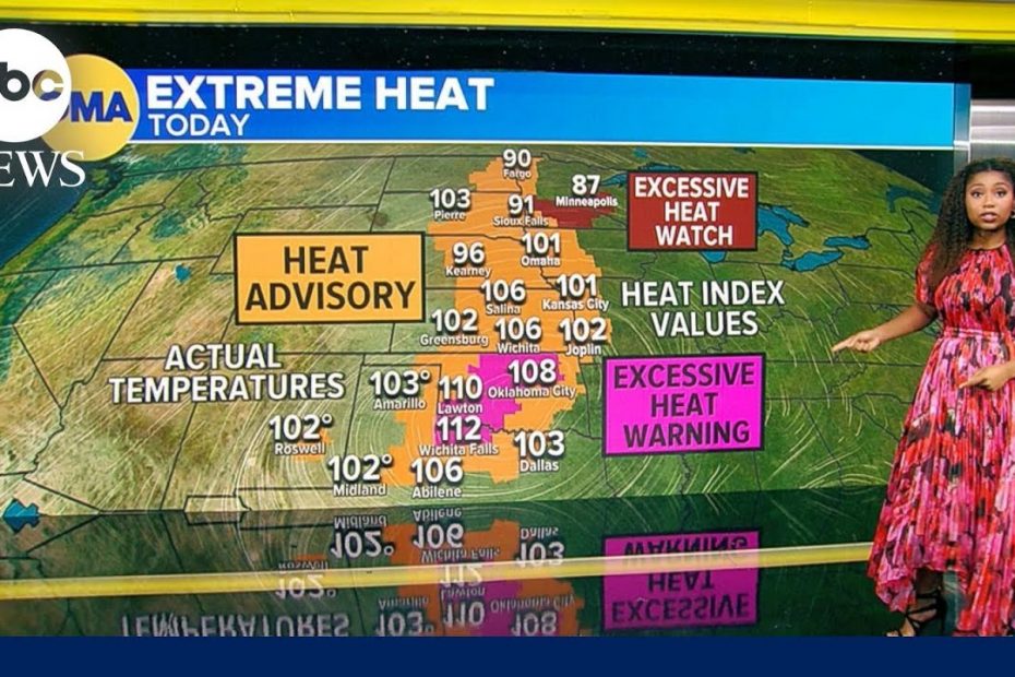 Historic heat in the heartlands