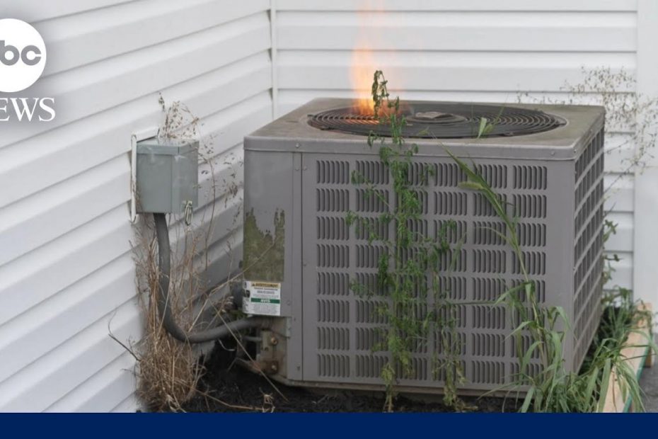A warning about air conditioner fires