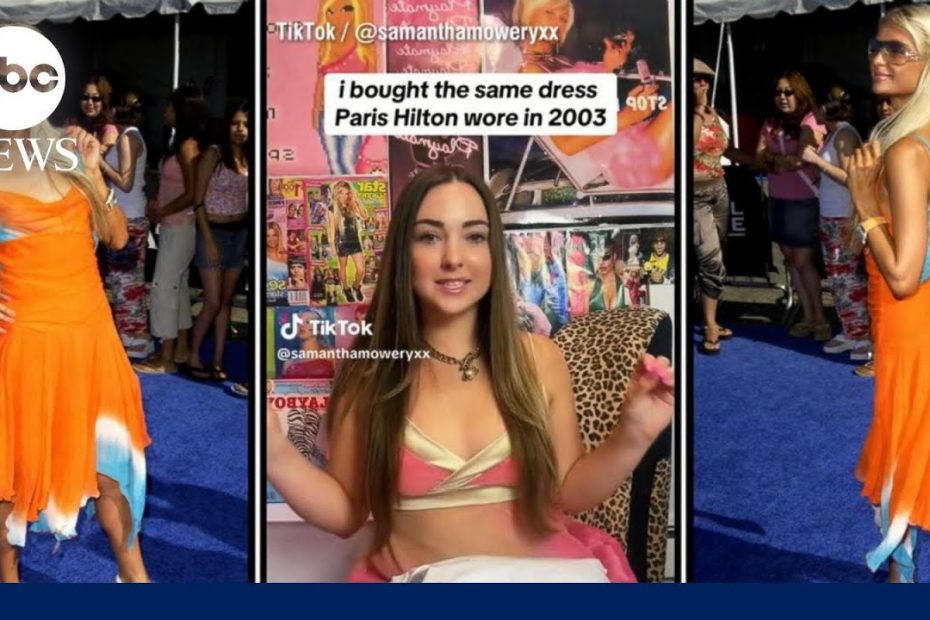 Y2K fashion resurgence brings us back to the early 2000s
