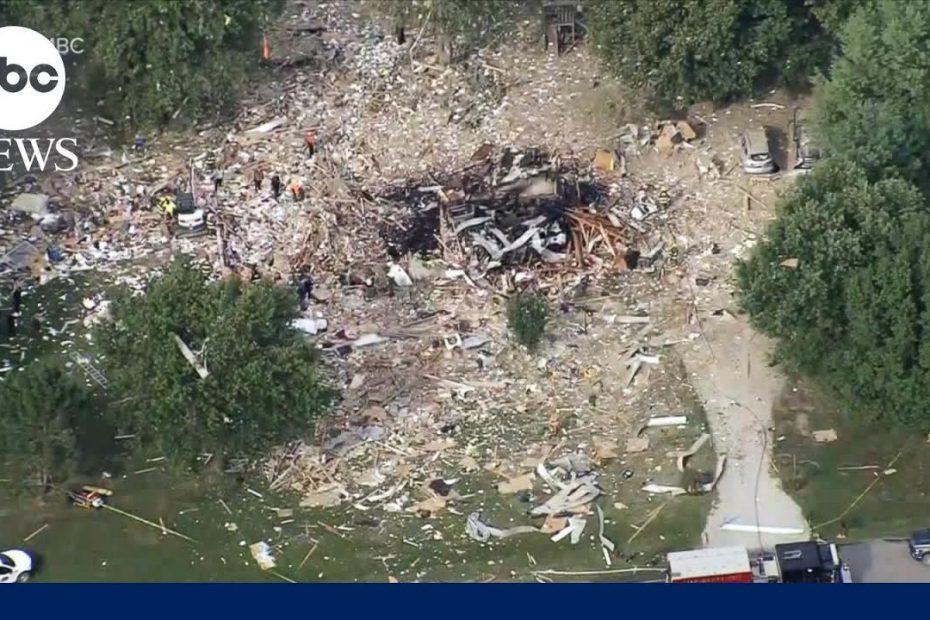 2 found dead after home explosion in Missouri