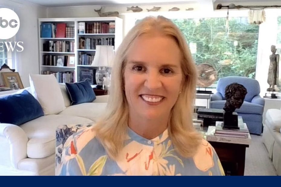 Kerry Kennedy, sister to RFK Jr., discusses the 2024 race