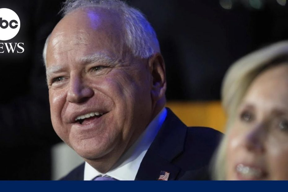 Georgia Democrats look to Tim Walz for help in rural counties