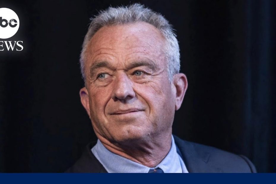 RFK Jr. says he's suspending 2024 campaign, supporting Donald Trump