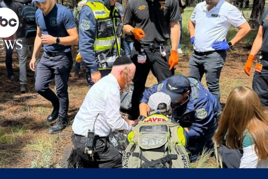 8-year-old found unharmed in Arizona wilderness after going missing