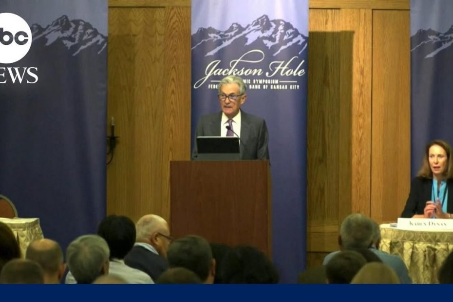Fed Chair Powell says 'time has come' for shift toward interest rate cuts