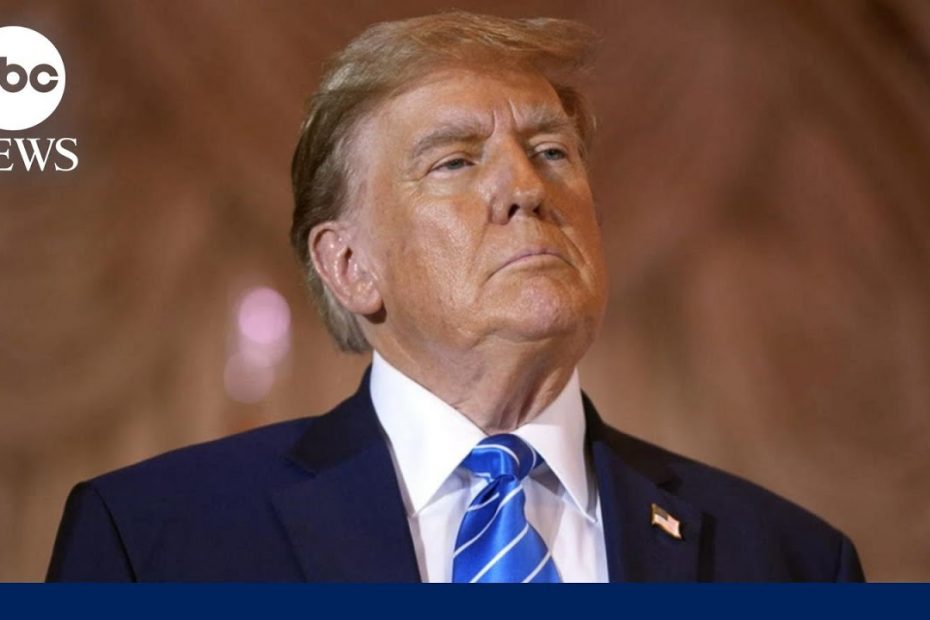 Trump weighs in on Harris' nomination speech at DNC