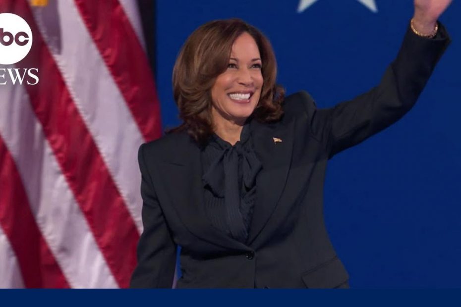 DNC Day 4 highlights: Kamala Harris lays out her vision for America