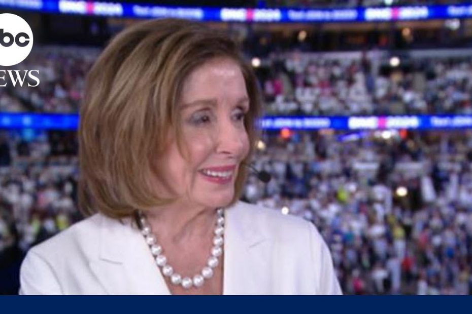 Nancy Pelosi on her friendship with Pres. Biden and what a Harris White House will look like