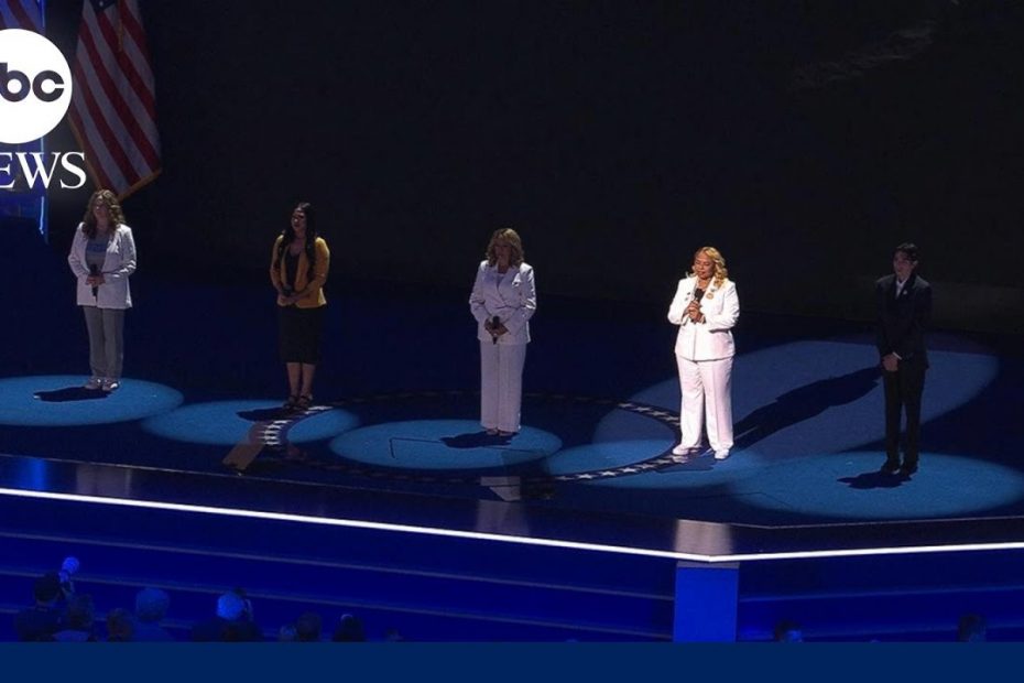 Emotional stories of gun violence take center stage at the DNC