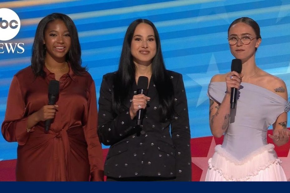 Harris' family talk about 'extraordinary' Kamala at the DNC