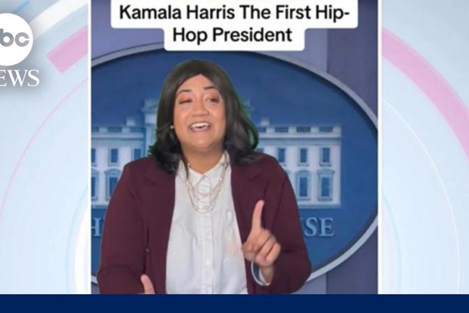 Comedian Allison Reese details how she perfected Kamala Harris’ contagious laugh
