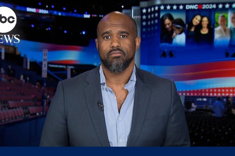 Harris campaign communications director Michael Tyler gives preview of her DNC speech
