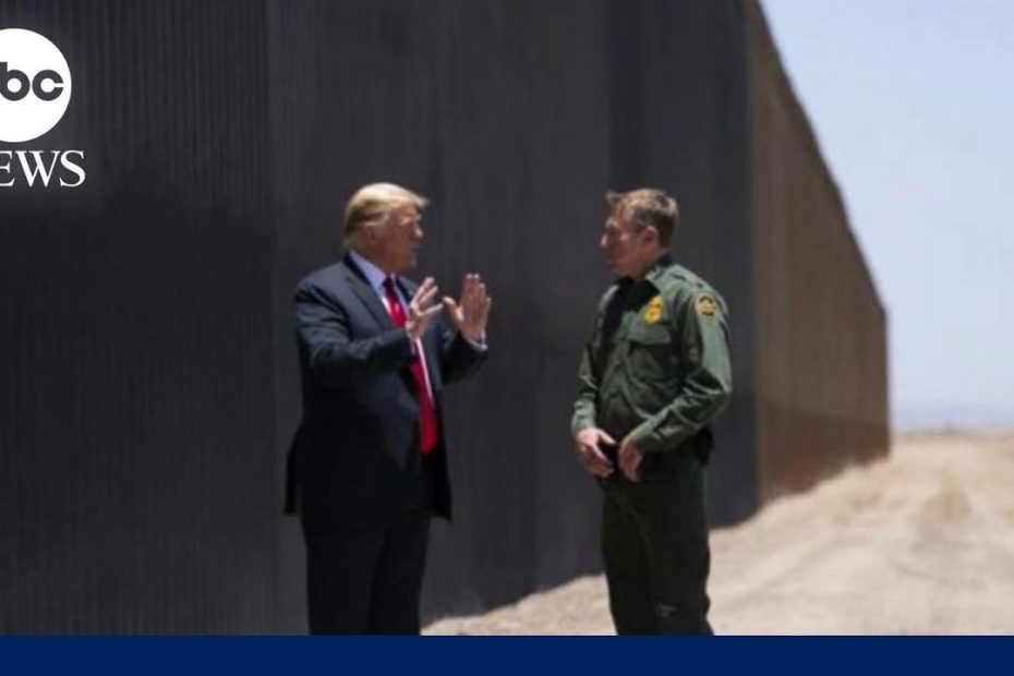 Trump set to visit US-Mexico border; expected to draw contrast with Harris on immigration