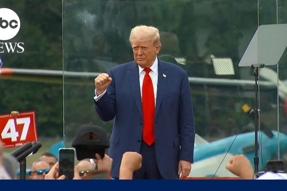 Trump dismisses Democrats during DNC; lashes out at Gov. Shapiro on social media