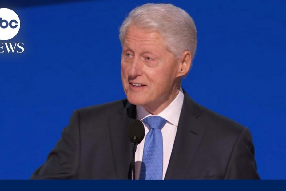 DNC Day 3 highlights: Tim Walz, Bill Clinton energize crowds