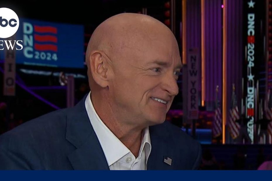 Sen. Mark Kelly on the opportunities and challenges for Harris and Walz