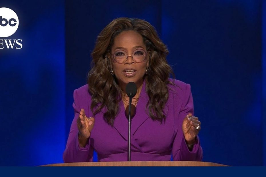 Oprah gives tribute to Tessie Provost Williams