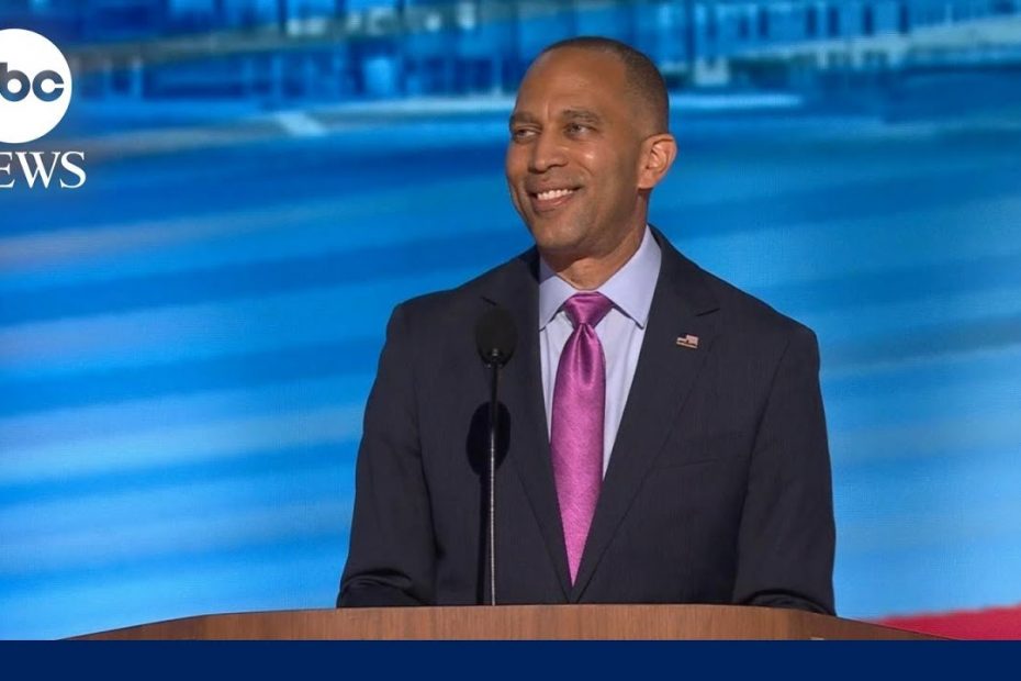 Hakeem Jeffries labels Trump as 'old boyfriend you broke up with'