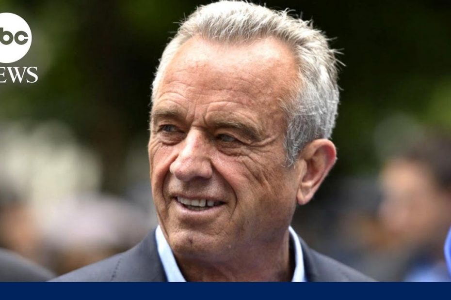 RFK Jr. expected to withdraw from presidential race this week