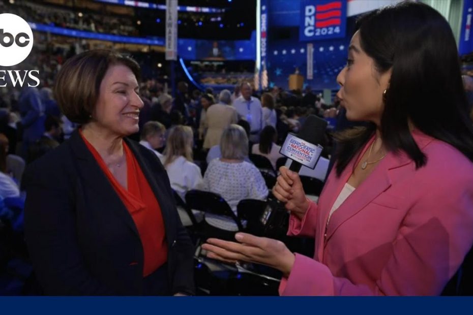 DNC Day 3: 'A Fight for Our Freedoms' with Sen. Amy Klobuchar