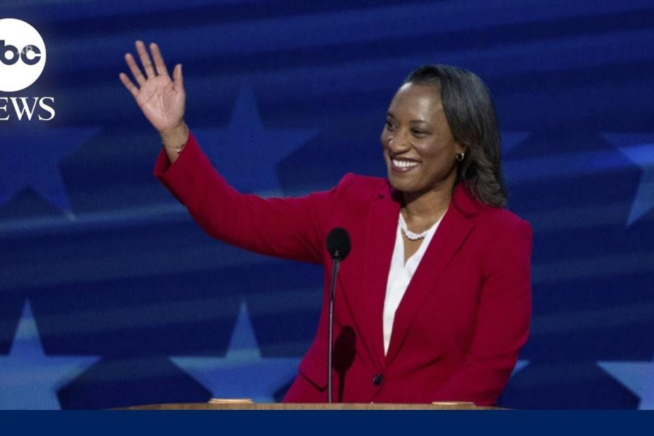 California Sen. Laphonza Butler speaks on Democratic base at the DNC