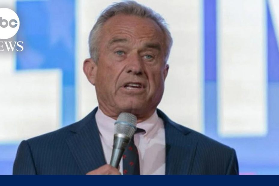 RFK Jr. plans to drop out of presidential race by end of week: Sources