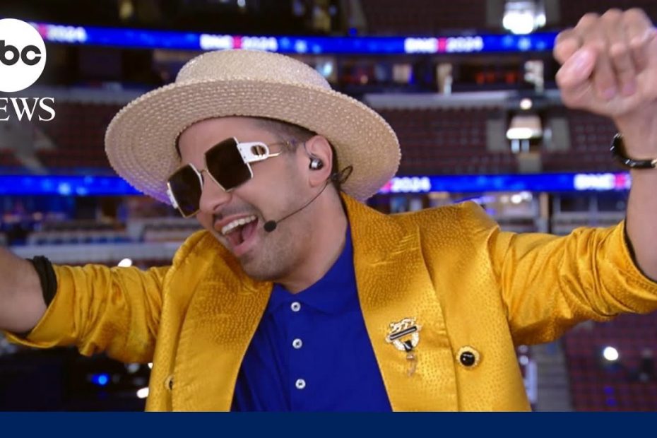 DNC DJ dishes on epic dance party during Democratic Convention roll call