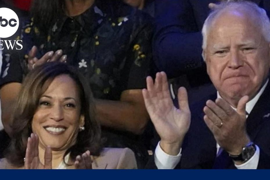 Harris campaign hoping for a post-DNC bounce in election polls