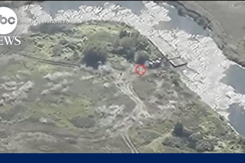 Moscow hit by drone attack