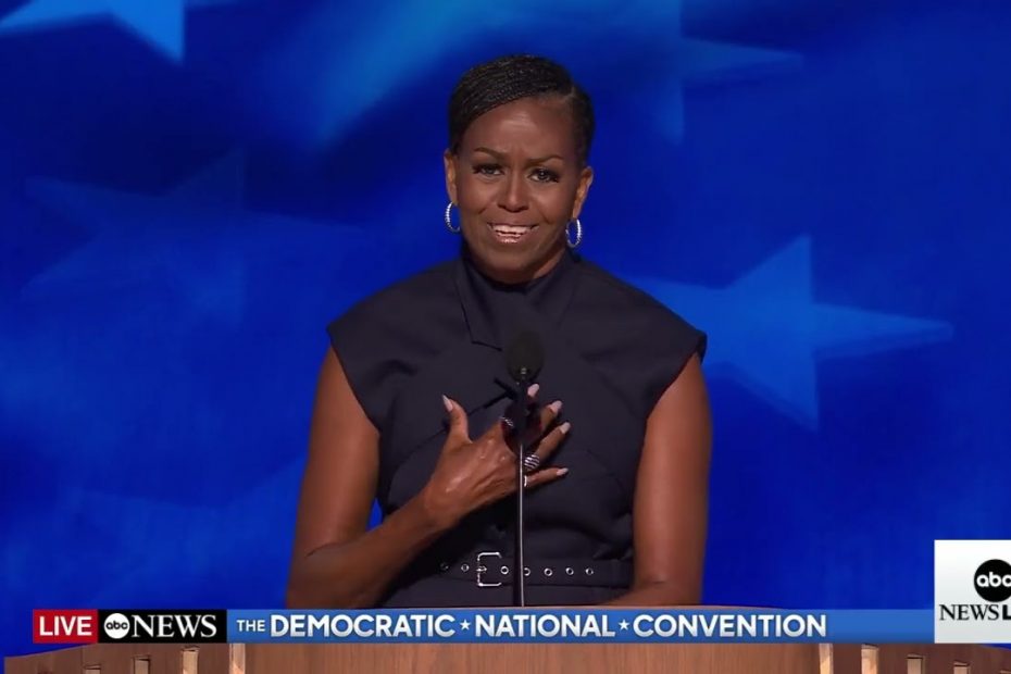 Michelle Obama takes jab at Donald Trump, referencing 'Black jobs'