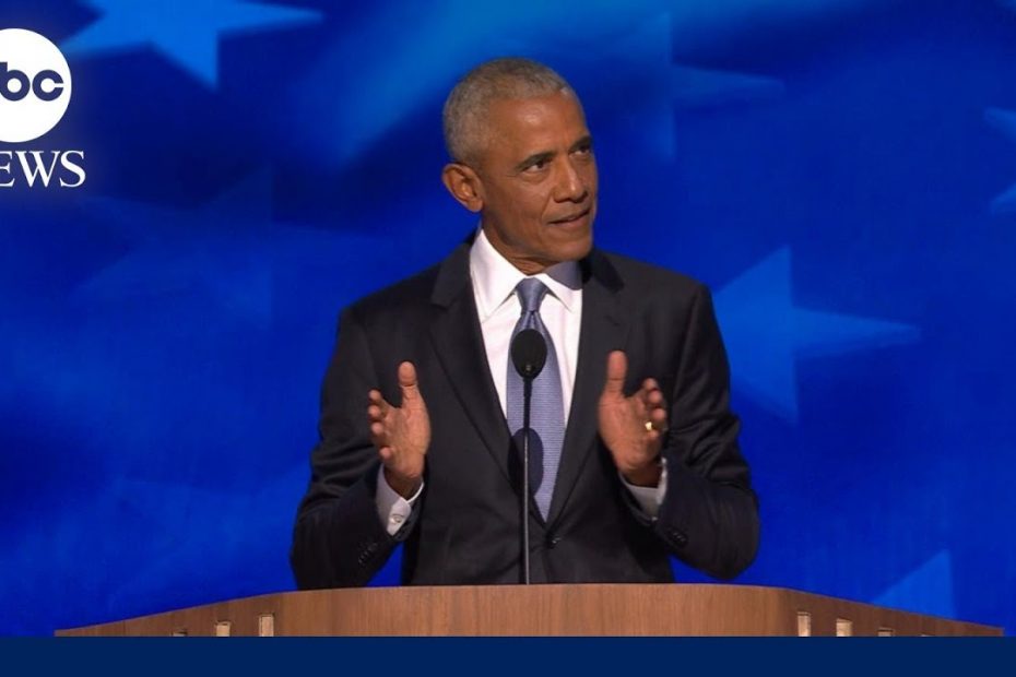 Barack Obama at the DNC: 'Trump has not stopped whining'