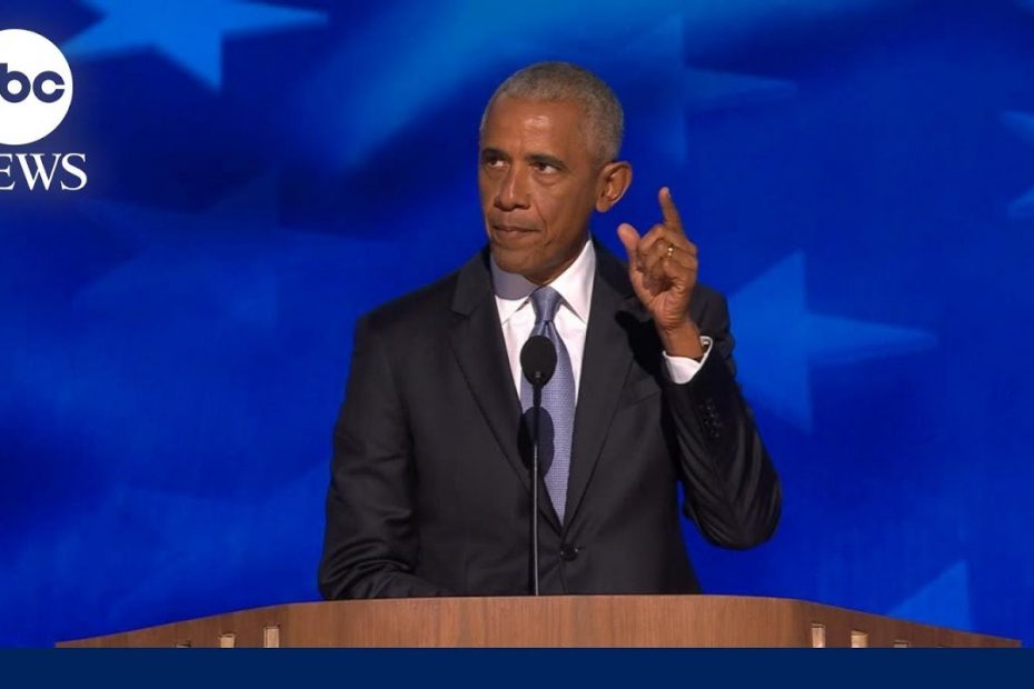 Barack Obama praises Biden as 'a leader who was steady' at the DNC